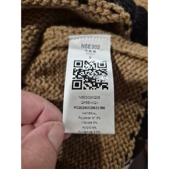 Sadoimallsu Women’s Mock Neck Sweater Dress – Size Small - Picture 5 of 8